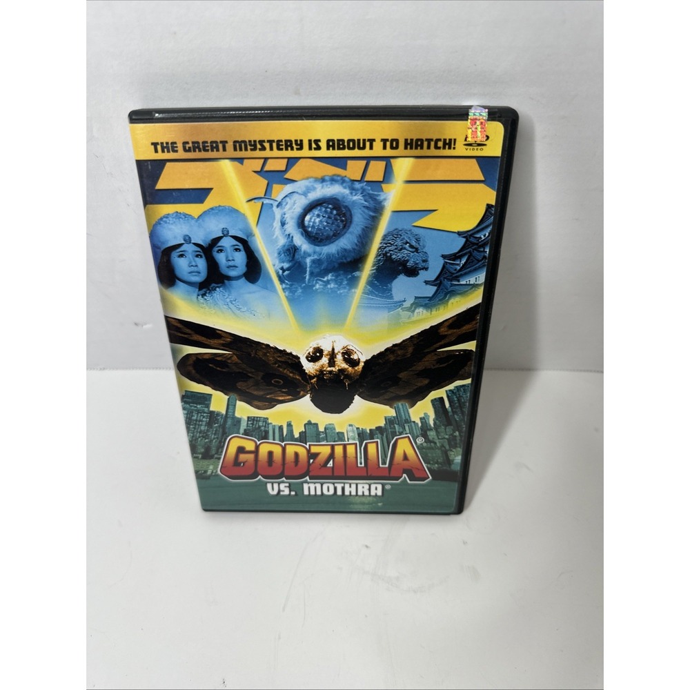 Godzilla Vs. Mothra DVD 1964 Toho Sony 2002 OOP Sci-Fi Fantasy LVD54288